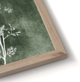 Картини в комплект 3 бр. 30x30 cm Floral Imprint – Styler