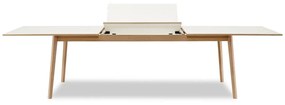Сгъваема маса за хранене с бял плот Hammel 220 x 100 cm Avion - Hammel Furniture