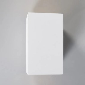 Модерен стенен аплик бял квадратен 2-светлина - Sandy