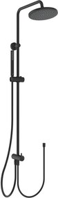 Душ система за инсталация със стенен смесител, BC747XG, Vidima