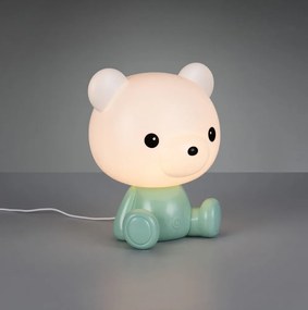 Зелена бебешка лампа Cutie – Reality