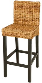 242687 vidaXL Бар табуретки, 2 бр, абака