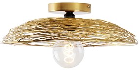 Ориенталски таванен аплик златен 40 см - Glan