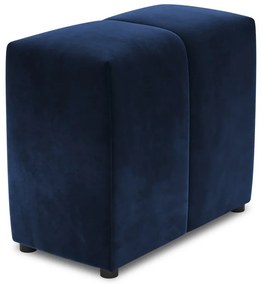 Синя кадифена облегалка за модулен диван Rome Velvet - Cosmopolitan Design
