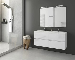 Висяща пейка Drop Luxus 120-White