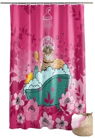 Завеса за душ 180x200 cm Chatibulle – douceur d'intérieur