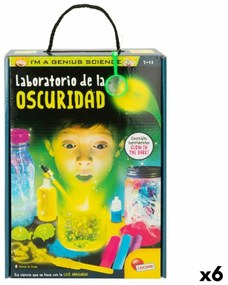 Научна Игра Lisciani Laboratorio de la oscuridad ES (6 броя)