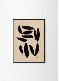 Постер 50x70 cm In The Fall – Leise Dich Abrahamsen – The Poster Club