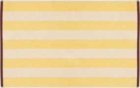 Жълт текстилен килим за баня 50x80 cm Gobo – noo.ma