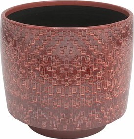 Керамично ръчно изработено покритие за кашпа ø 21 cm Minerva – Artevasi