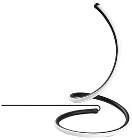 Черна LED настолна лампа (височина 40 cm) Yay – Opviq lights