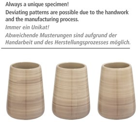 Пясъчнокафява четка за тоалетна Pottery - Wenko