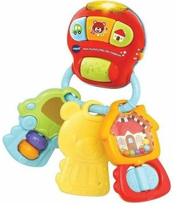 Образователна игра Vtech Baby My Magic P'tites Key Rattle