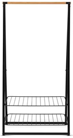 Черна стоманена стойка за дрехи Linn – Brabantia