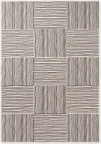 Черен/кремав килим за открито и закрито 200x300 cm Haringey Nightingale – Ted Baker