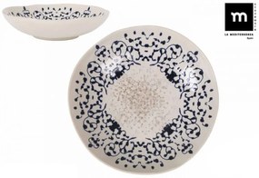 Дълбока купа LA MEDITERRANEA Jerica, 21 cm, порцелан