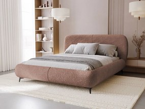 Тапицирано легло Мое-розово-180 x 200