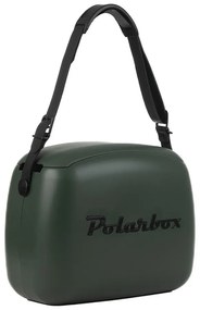Тъмнозелена хладилна чанта 6 l Classic Black – Polarbox