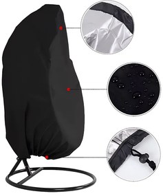 Водоустойчиво покривало за градински стол COCON - 240 x 165 cm