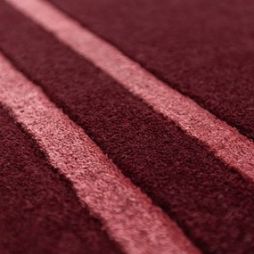 Бордо ръчно изработен вълнен килим 160x230 cm Gatsby – Flair Rugs