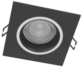 Eglo 900763 - LED RGBW Димируема лампа за вграждане CAROSSO-Z 4,7W/230V черен