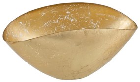 Стъклена декоративна купа 14x28 cm Dena – Ixia