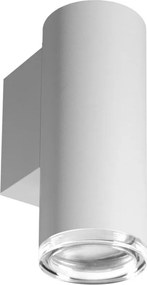 LED RGBW стеннo осветително тяло за баня TURYN с възможност за димиране 1xGU10/6W/230V IP44 бяло