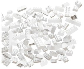 Комплект строителни блокчета за писта за снежни топки, 120 бр. - Hubelino