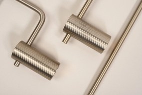 Закачалка за баня 9710 Prism Brush Nickle