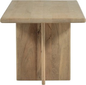 Трапезна маса от масивно манго 90x220 cm Ato – WOOOD