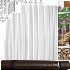 Парти шатра - стилна градинска шатра с дизайн на дървена кабина 3 x 6 м