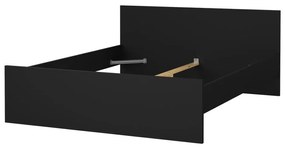 Черно двойно легло 160x200 cm Naia – Tvilum