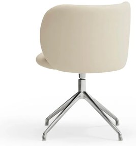 Бежов тапициран трапезен стол Mogi – Teulat