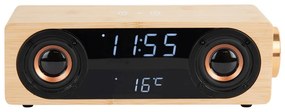 Дигитално радио будилник с безжично зарядно Classic BT – Karlsson