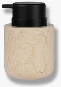Дозатор за сапун от кремав мрамор 200 ml Marble - Mette Ditmer Denmark