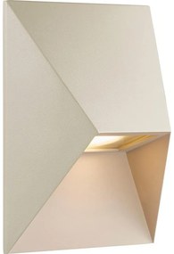 Nordlux - Екстериорен аплик PONTIO 1xGU10/25W/230V кремав