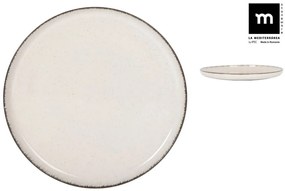 Кръгло плато LA MEDITERRANEA Anllo, 32 cm, порцелан