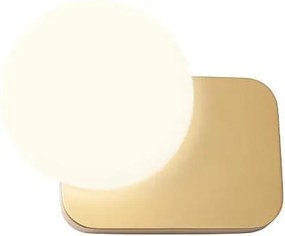 Redo 01-2469 - Стенно осветително тяло LUMIEN 1xG9/10W/230V златисто/бяло