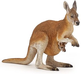 Papo - Фигурка Kangaroo with Joey 50188