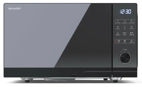 микровълновата фурна Sharp YCGC52BEB Черен 1200 W 900 W 25 L