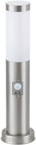 RABALUX Инокс торч 8267, градинска лампа със сензор, 50 см, E27, 1x60W, IP44 - 8267