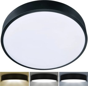 BRILAGI-LED Димируемо осветително тяло POOL SMART LED/48W/230V 40 см Wi-Fi Tuya + дистанционно управление, черно