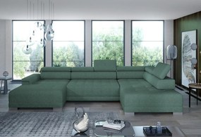 Ъглов диван Carmel plus-Prasino-Right
