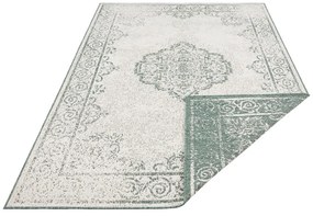Зелен и кремав килим на открито , 160 x 230 cm Cebu - NORTHRUGS