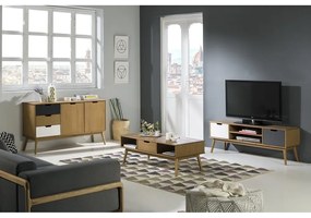 Скрин от масивна борова дървесина Cusco - Marckeric