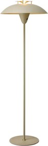 Halo Design 748990 - Подова лампа STEPP 1xE27/28W/230V бежова/месинг