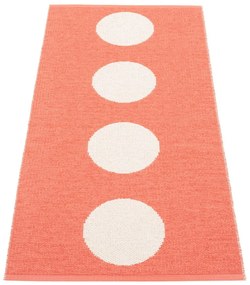 Пътека за открито и закрито в цвят сьомга 70x150 cm Vera Flamingo – Pappelina