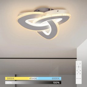 Brilagi - LED таванно осветително тяло MODERN MINI LED/49W/230V 3000-6000K + дистанционно управление