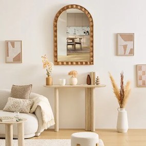 Огледало atmosphera Lucas, Дърво, 106×71 cm