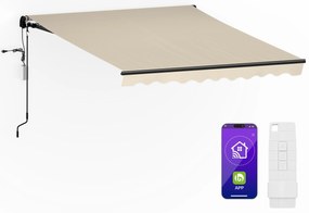 Blumfeldt CloudShade тента, Смарт контрол, UV защита, Стенен монтаж